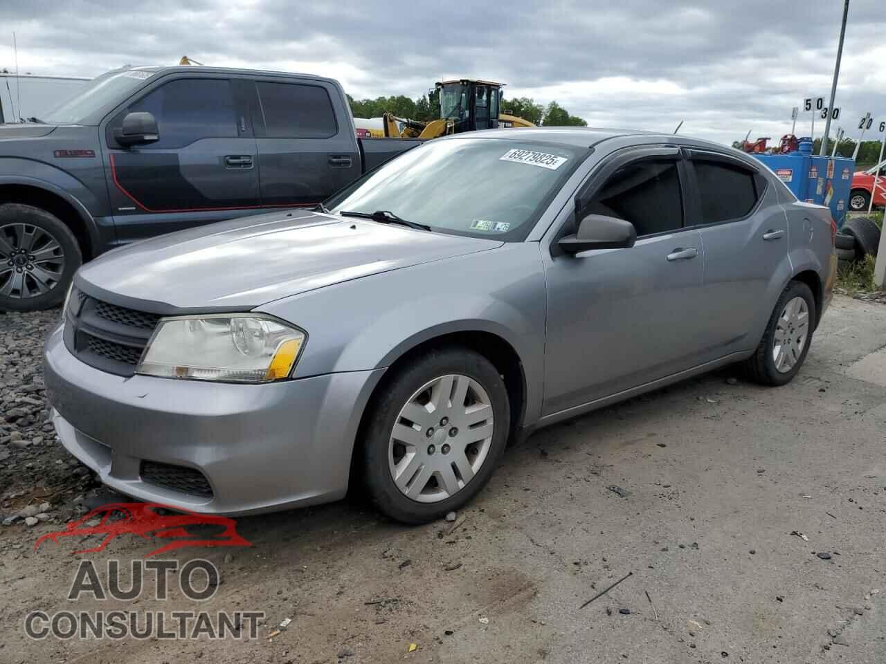 DODGE AVENGER 2013 - 1C3CDZAG4DN756395