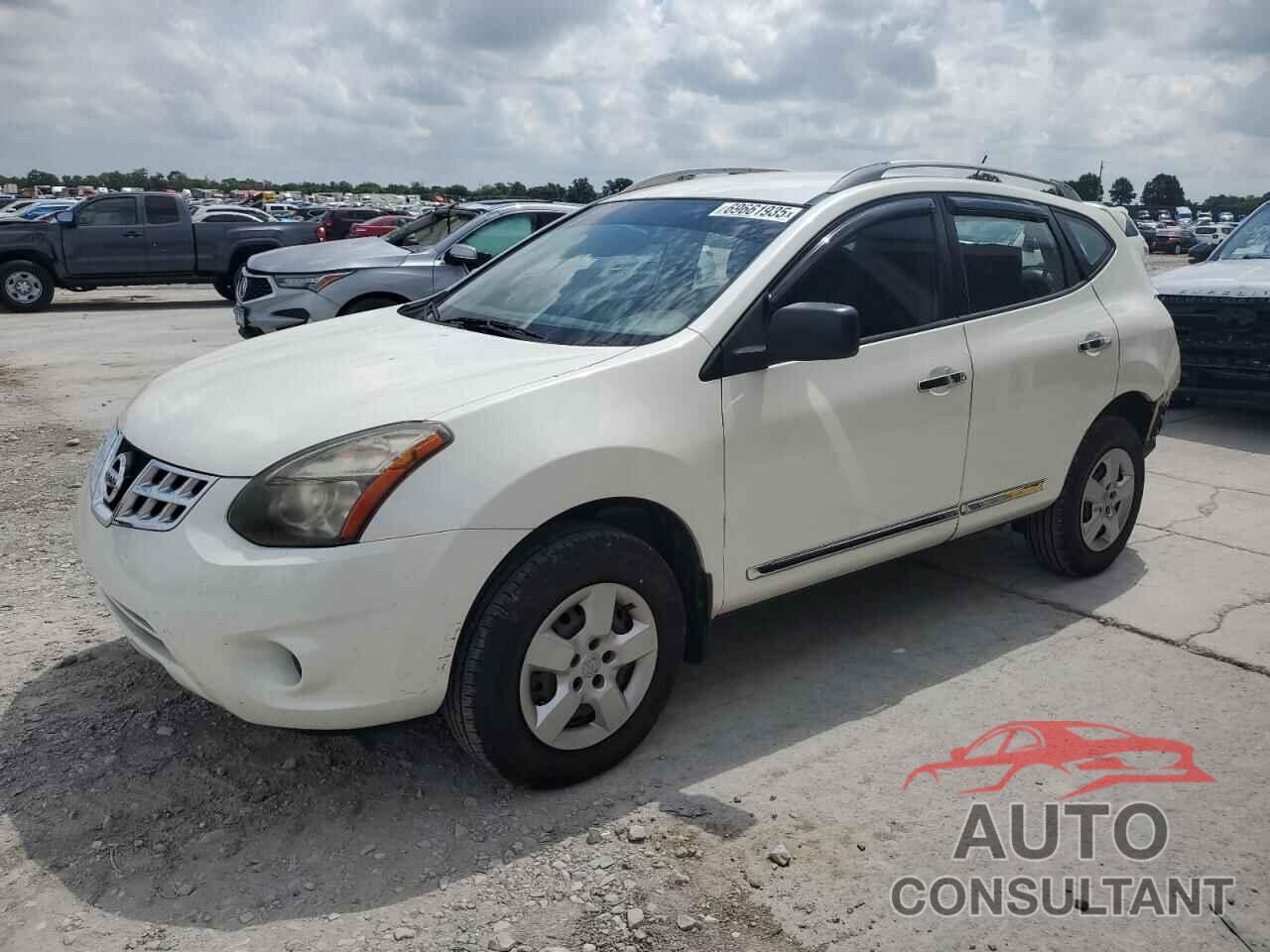 NISSAN ROGUE 2014 - JN8AS5MTXEW606771