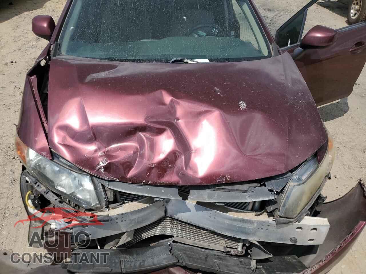 HONDA CIVIC 2012 - JHMFB2F54CS000920