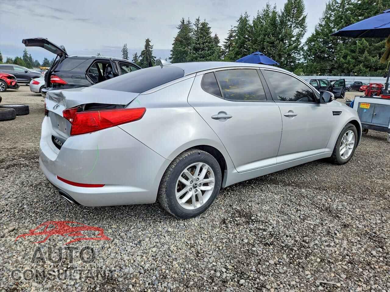 KIA OPTIMA 2011 - KNAGM4A77B5128843