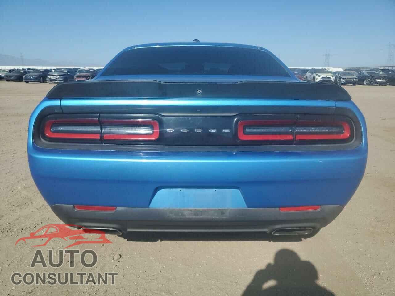 DODGE CHALLENGER 2018 - 2C3CDZBT0JH310552