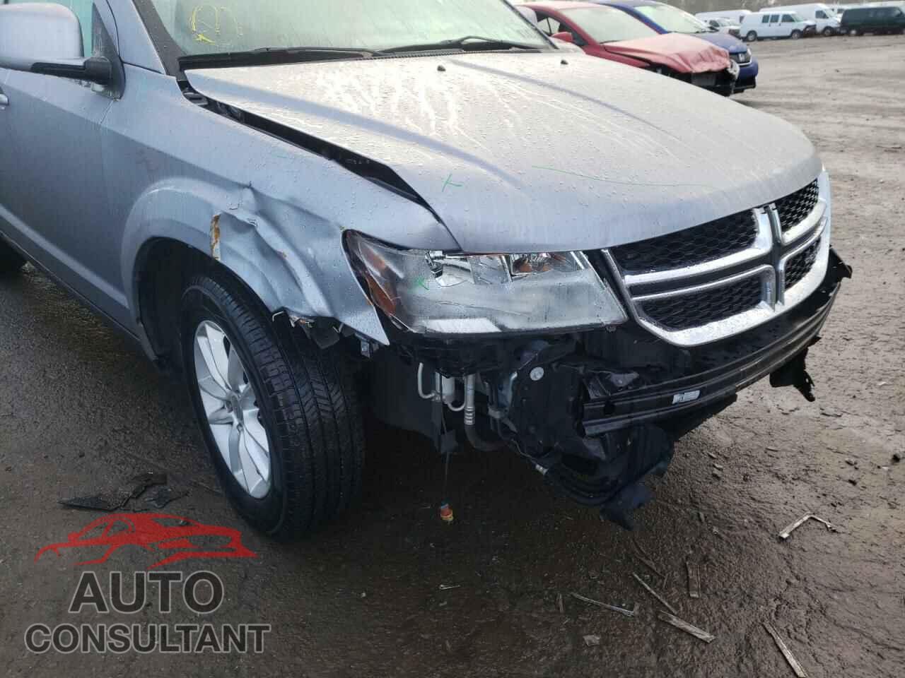 DODGE JOURNEY 2016 - 3C4PDCBG8GT136937
