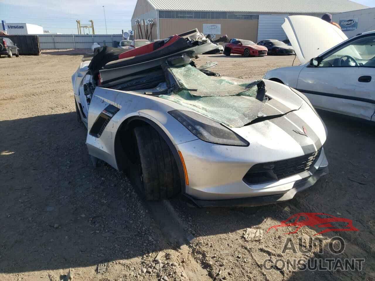 CHEVROLET CORVETTE 2016 - 1G1YU3D69G5612324