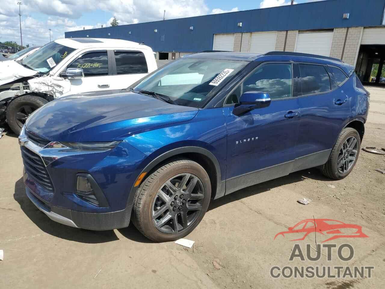 CHEVROLET BLAZER 2022 - 3GNKBDRS9NS158536
