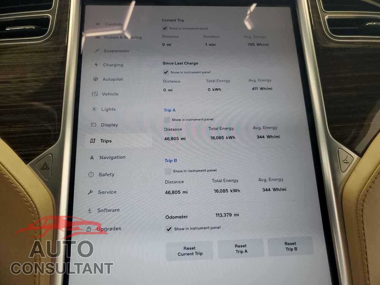 TESLA MODEL S 2016 - 5YJSA1E17GF127806
