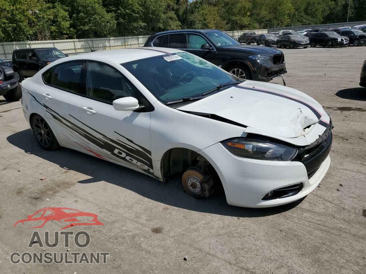 DODGE DART 2016 - 1C3CDFBB3GD530005