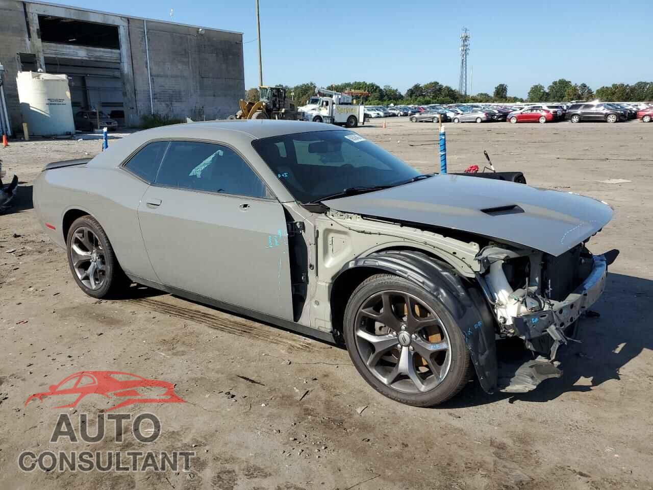 DODGE CHALLENGER 2018 - 2C3CDZAG4JH246388