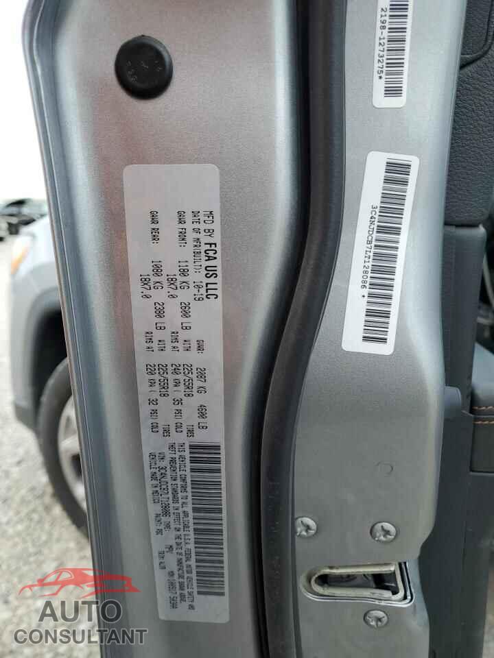 JEEP COMPASS 2020 - 3C4NJDCB7LT128086