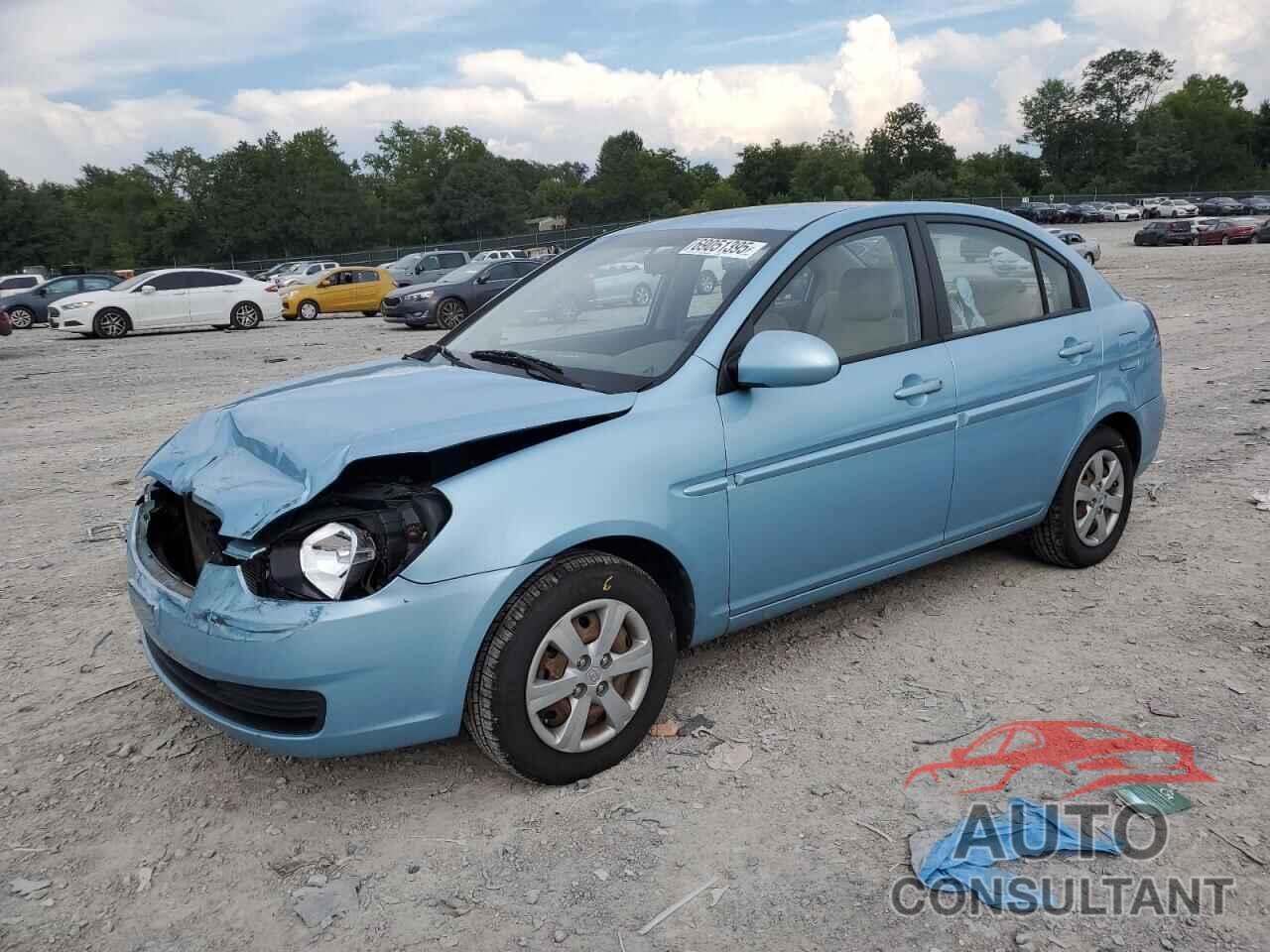 HYUNDAI ACCENT 2009 - KMHCN46C69U298076