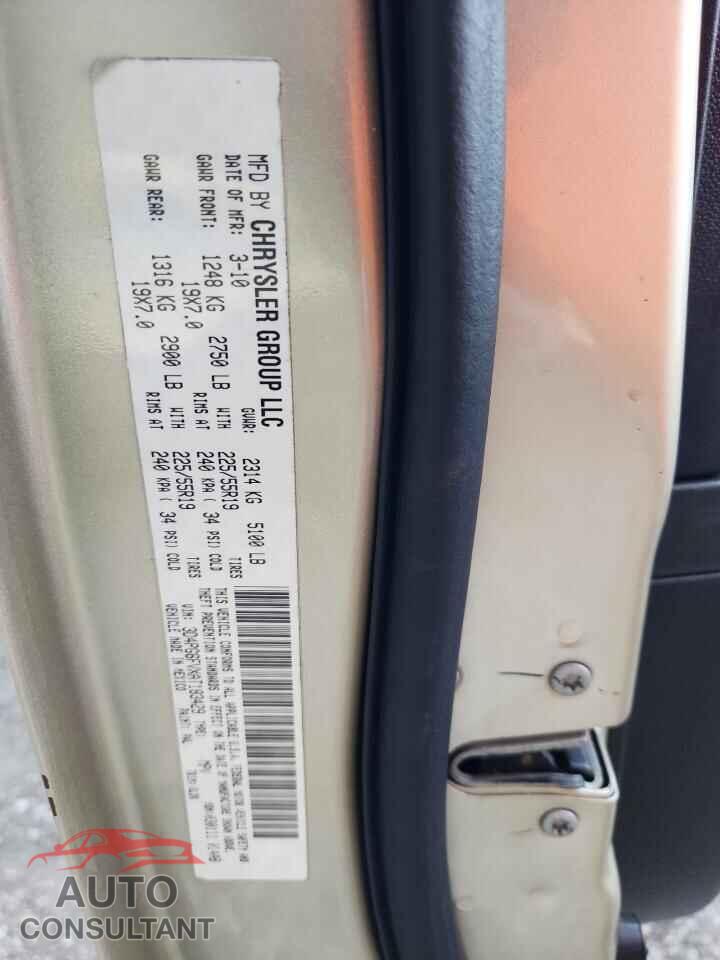 DODGE JOURNEY 2010 - 3D4PG6FVXAT183429