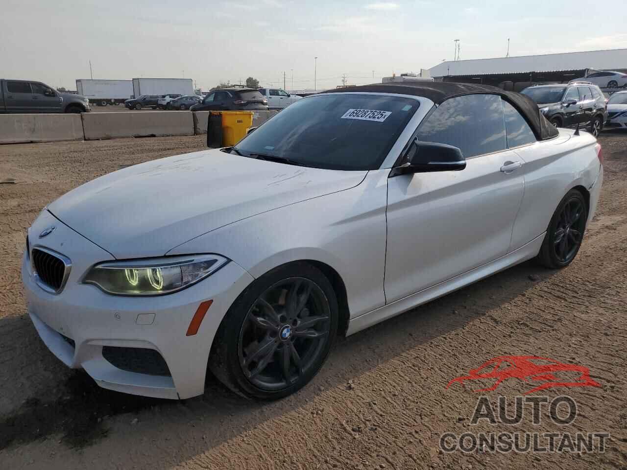 BMW M2 2017 - WBA2L3C5XHV667274