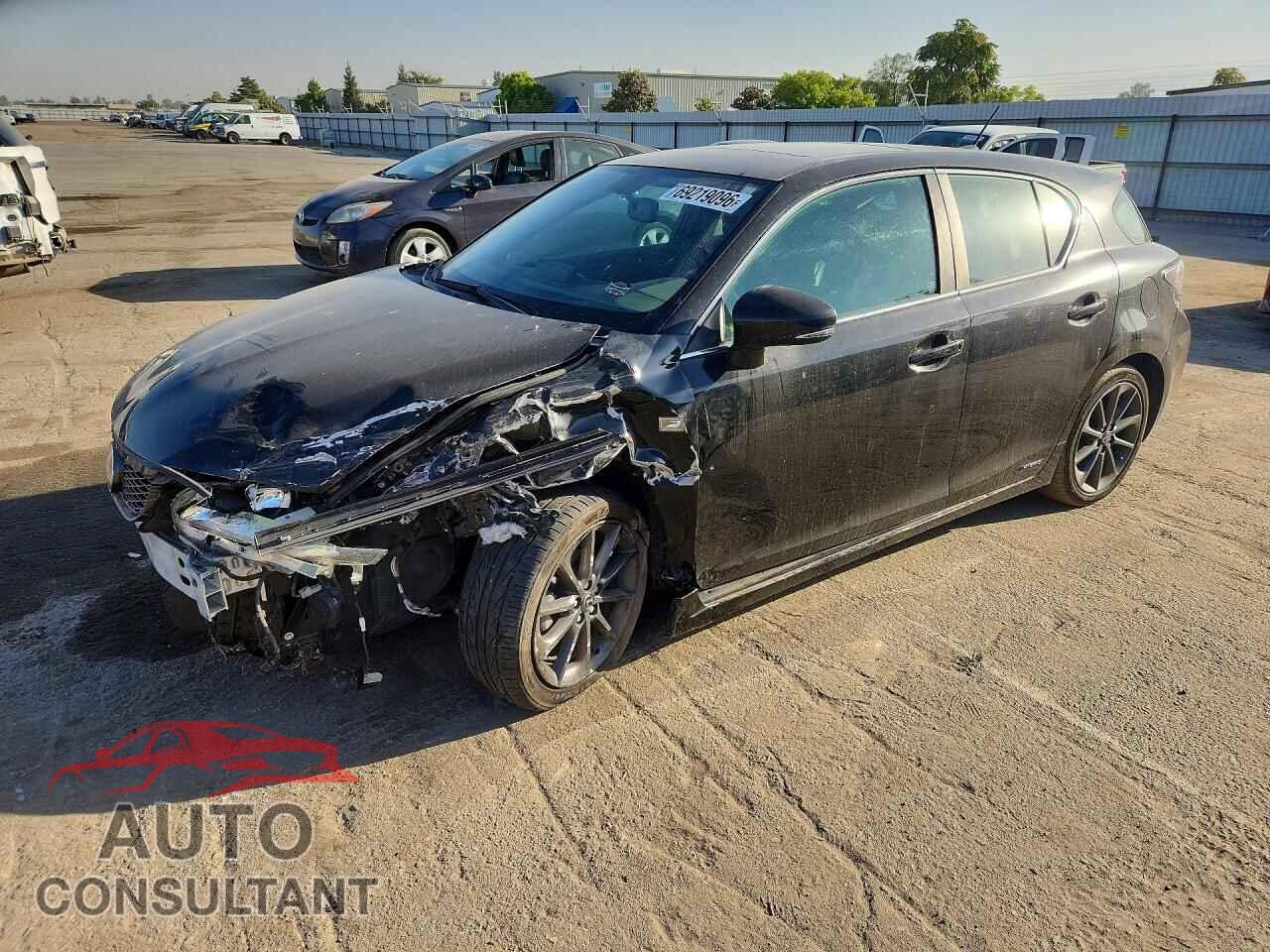 LEXUS CT 200 2013 - JTHKD5BH4D2170643
