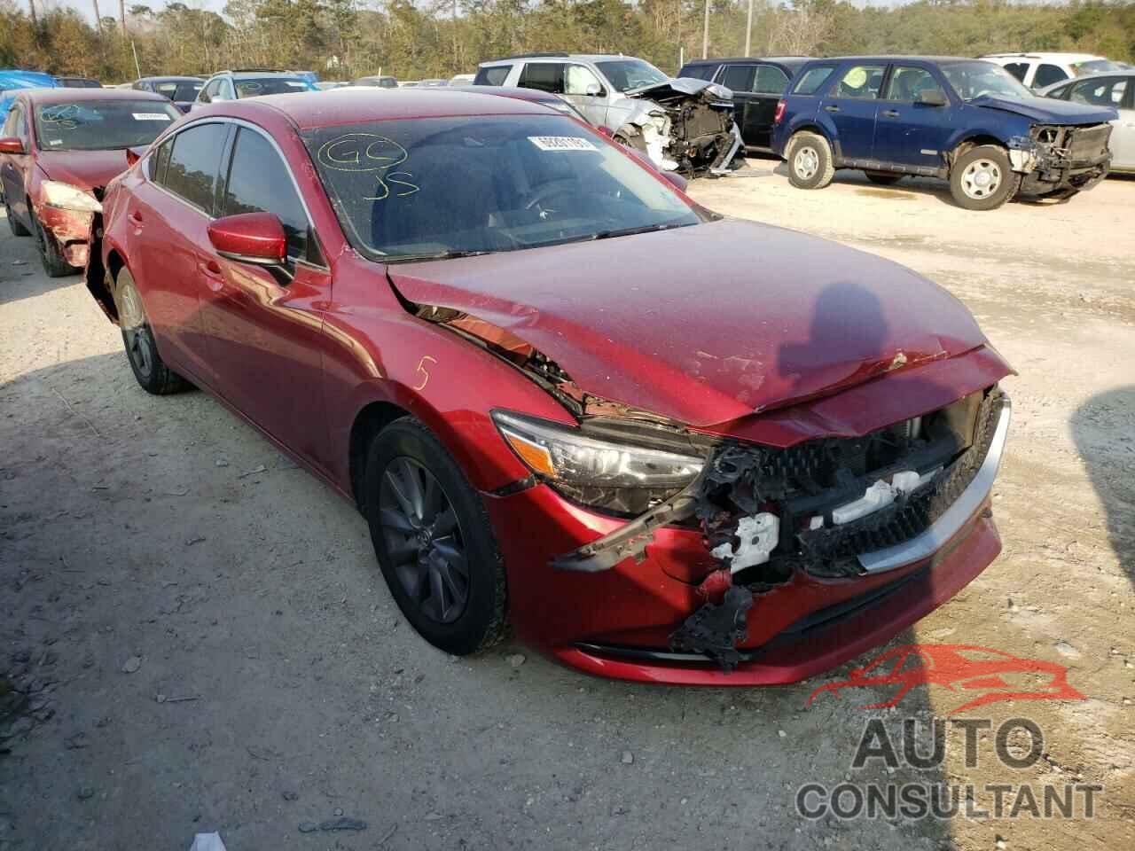 MAZDA 6 2018 - JM1GL1UM6J1332108