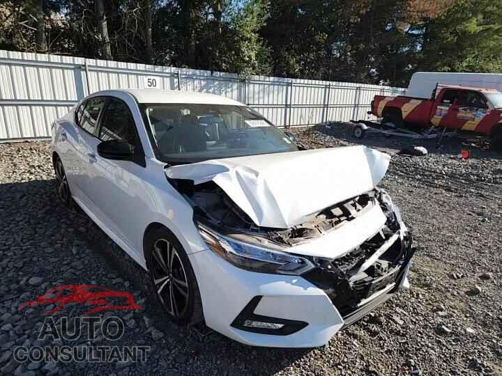 NISSAN SENTRA 2021 - 3N1AB8DV6MY303463