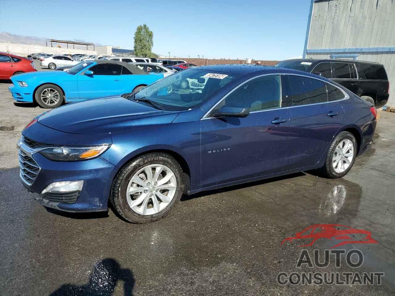 CHEVROLET MALIBU 2022 - 1G1ZD5ST3NF174089