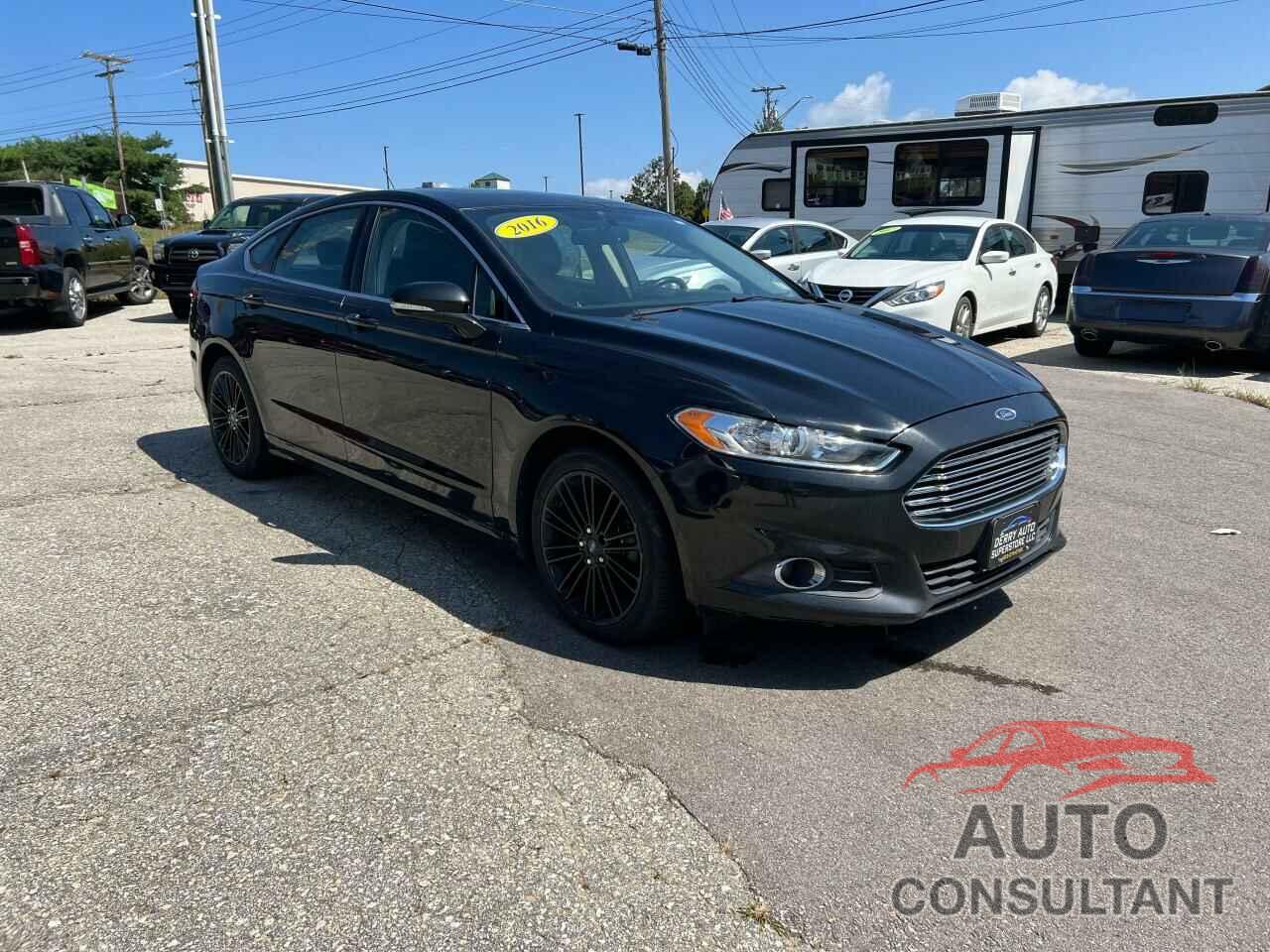 FORD FUSION 2016 - 1FA6P0HD7G5122600