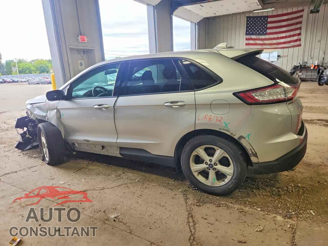 FORD EDGE 2017 - 2FMPK4G94HBB10219