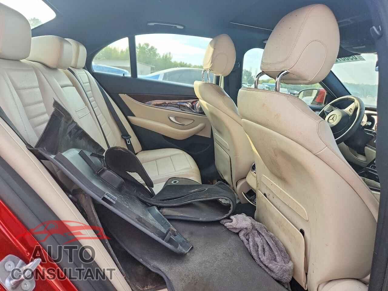 MERCEDES-BENZ E-CLASS 2017 - WDDZF4JB8HA062271