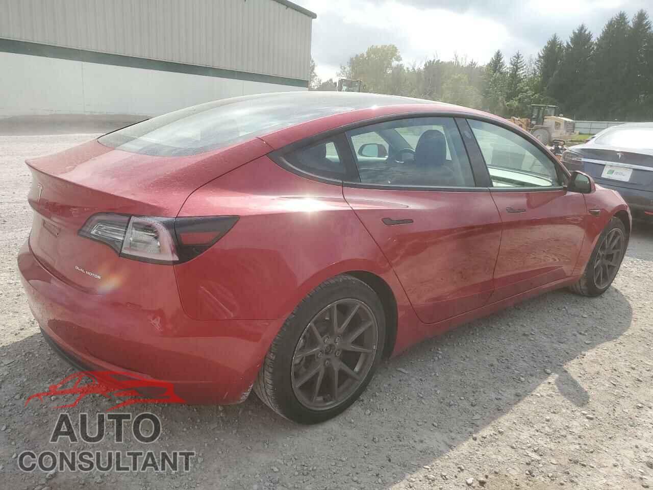 TESLA MODEL 3 2021 - 5YJ3E1EB0MF974454