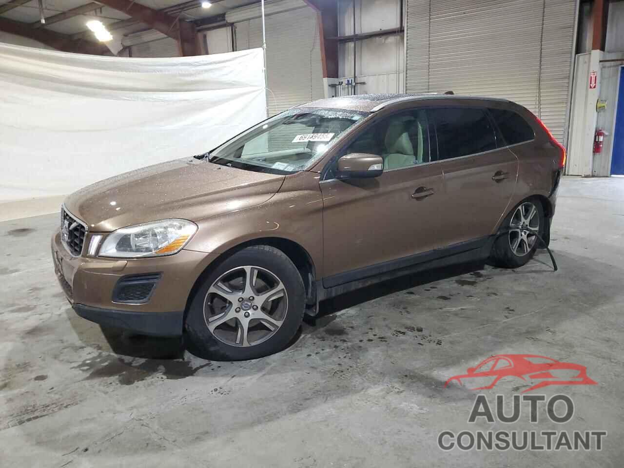 VOLVO XC60 2011 - YV4902DZXB2206507