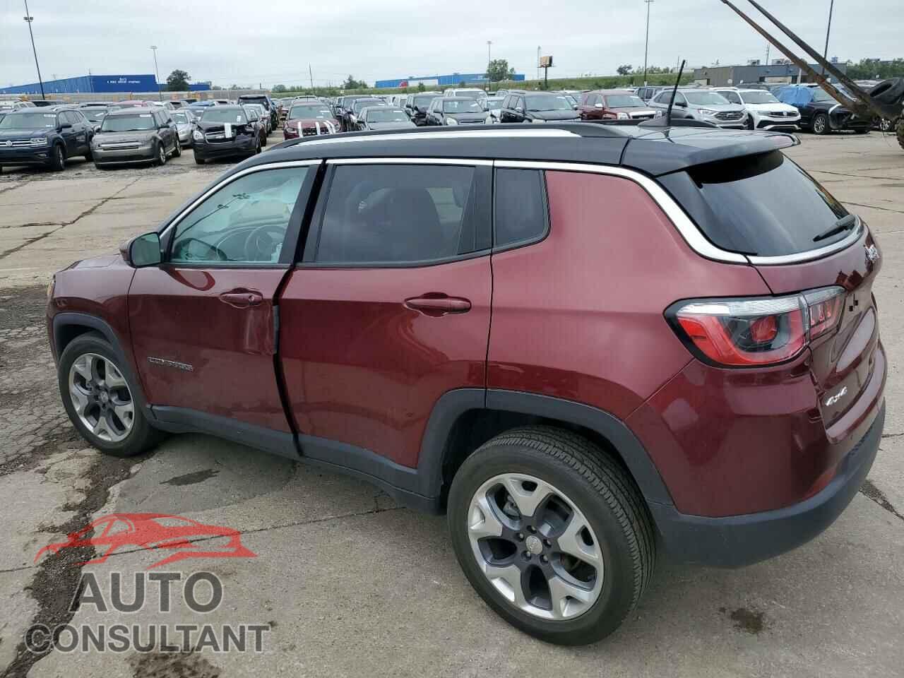 JEEP COMPASS 2020 - 3C4NJDCB8LT203846