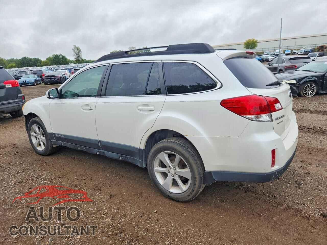 SUBARU OUTBACK 2013 - 4S4BRBCC3D3233256