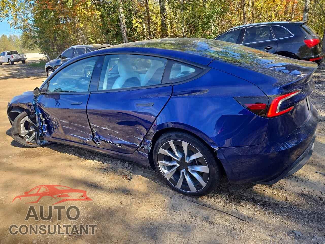 TESLA MODEL 3 2024 - LRW3E7EB8RC246210