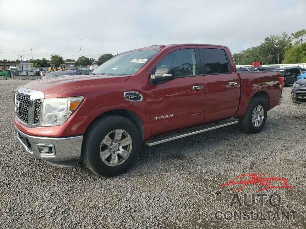 NISSAN TITAN 2017 - 1N6AA1EK4HN553893