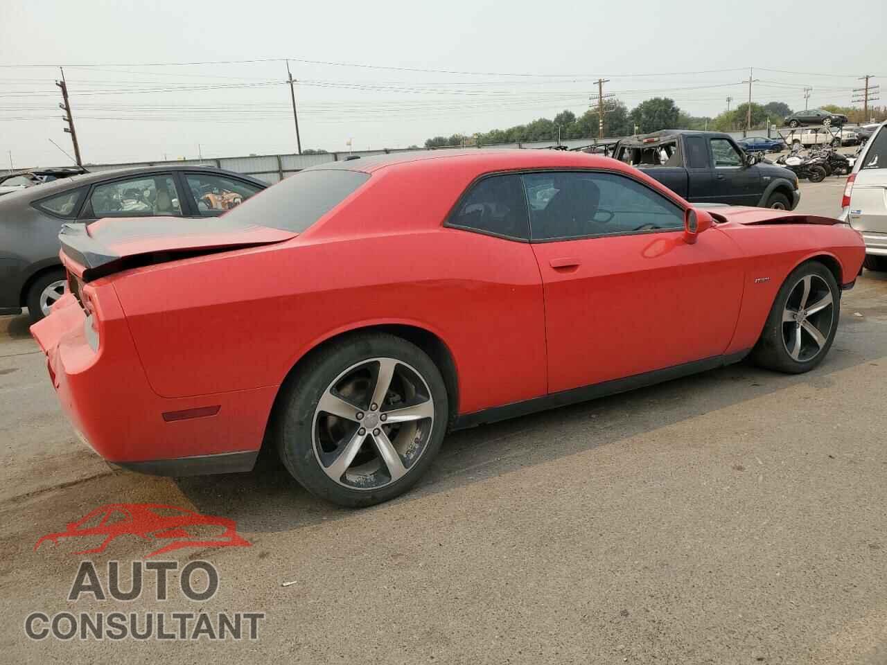 DODGE CHALLENGER 2014 - 2C3CDYBT0EH254077