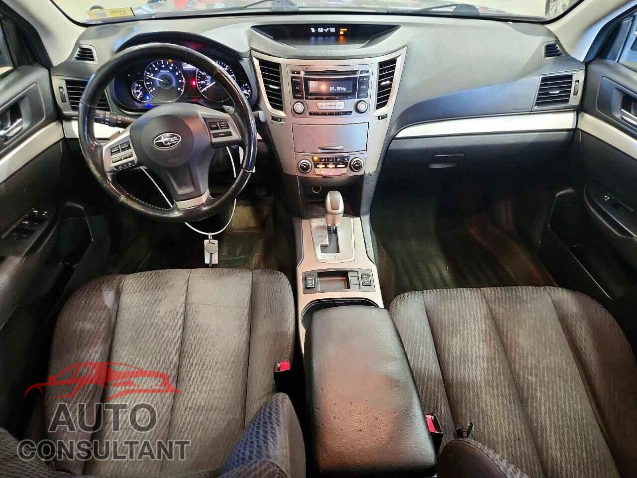 SUBARU OUTBACK 2012 - 4S4BRBCC4C3229988