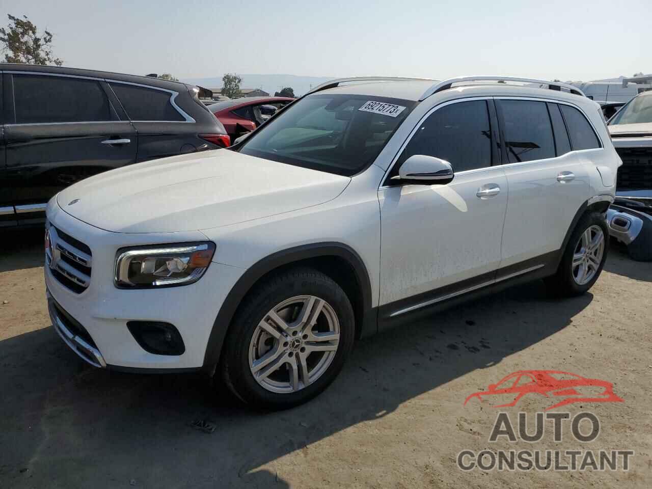 MERCEDES-BENZ GLB-CLASS 2020 - W1N4M4HB0LW036347