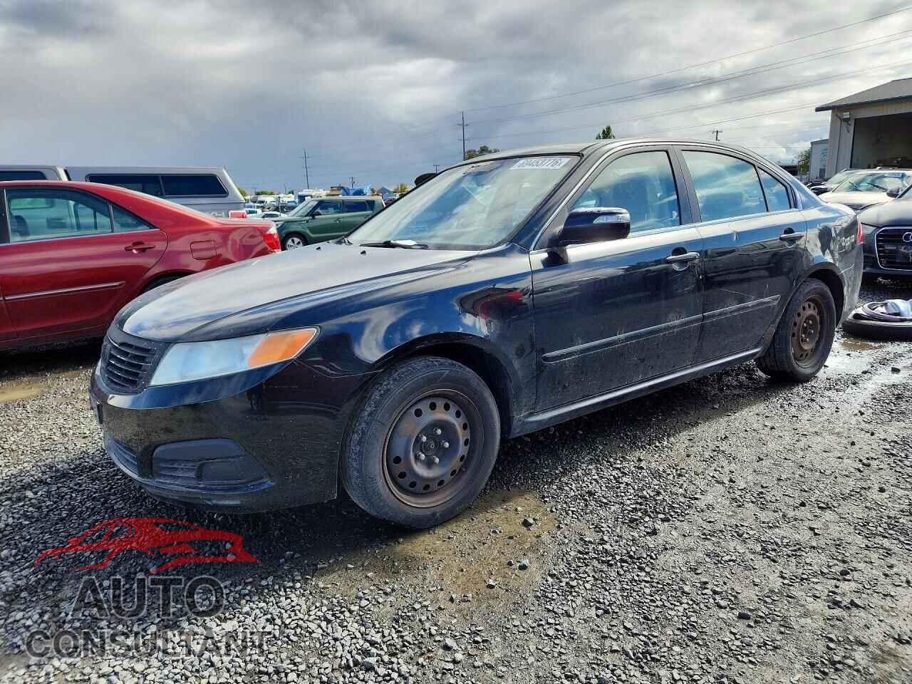 KIA OPTIMA 2010 - KNAGG4A86A5380033