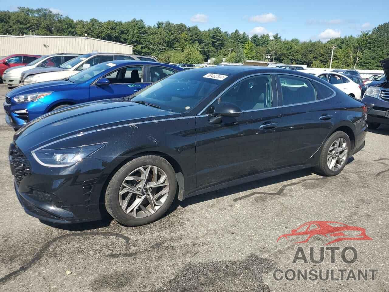 HYUNDAI SONATA 2021 - 5NPEF4JA2MH124105