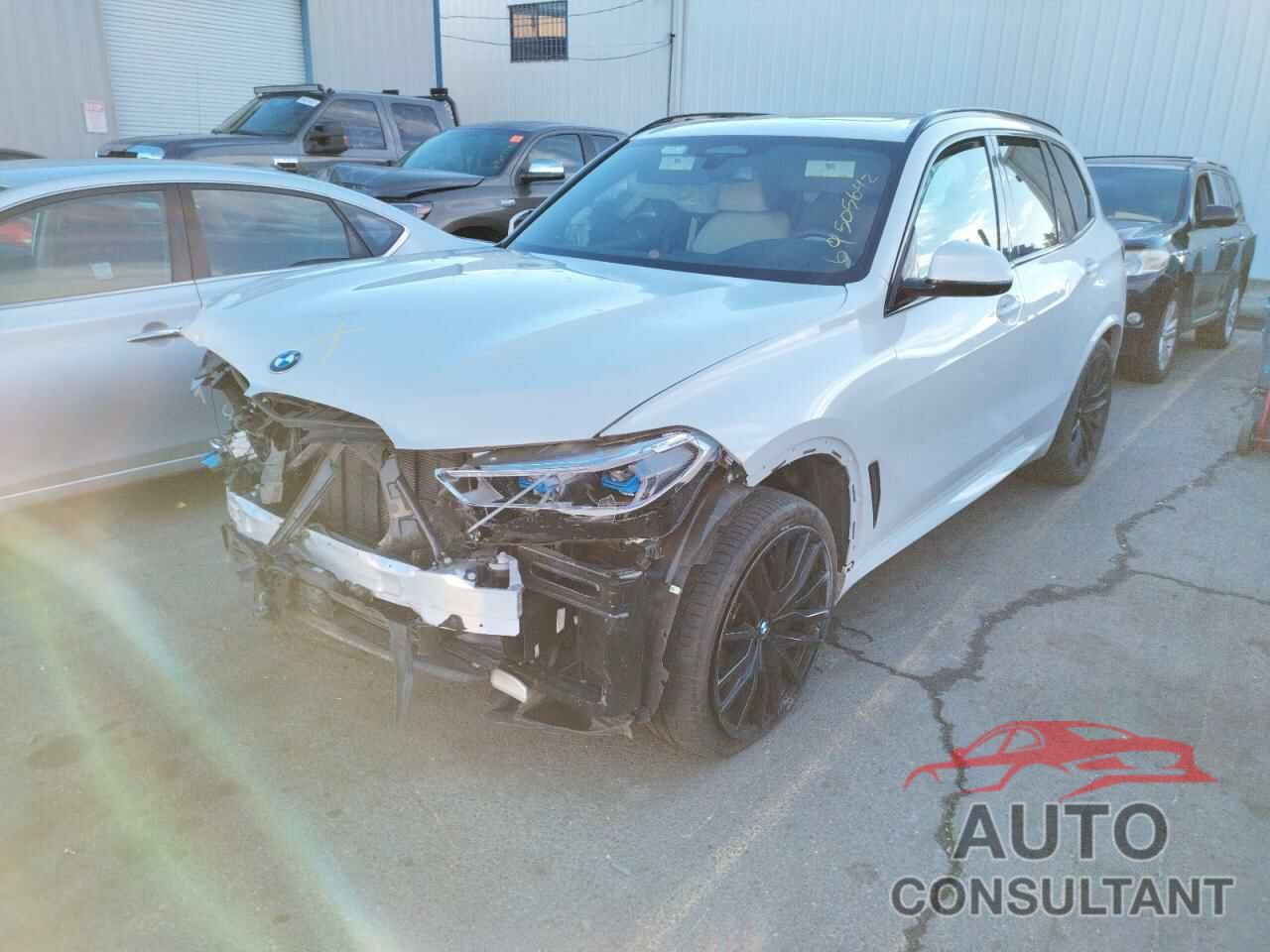 BMW X5 2021 - 5UXCR4C08M9H74683