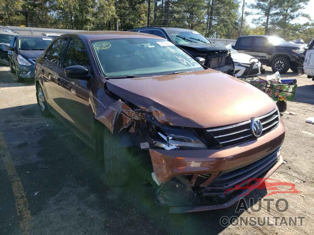 VOLKSWAGEN JETTA 2016 - 3VW167AJ4GM396943