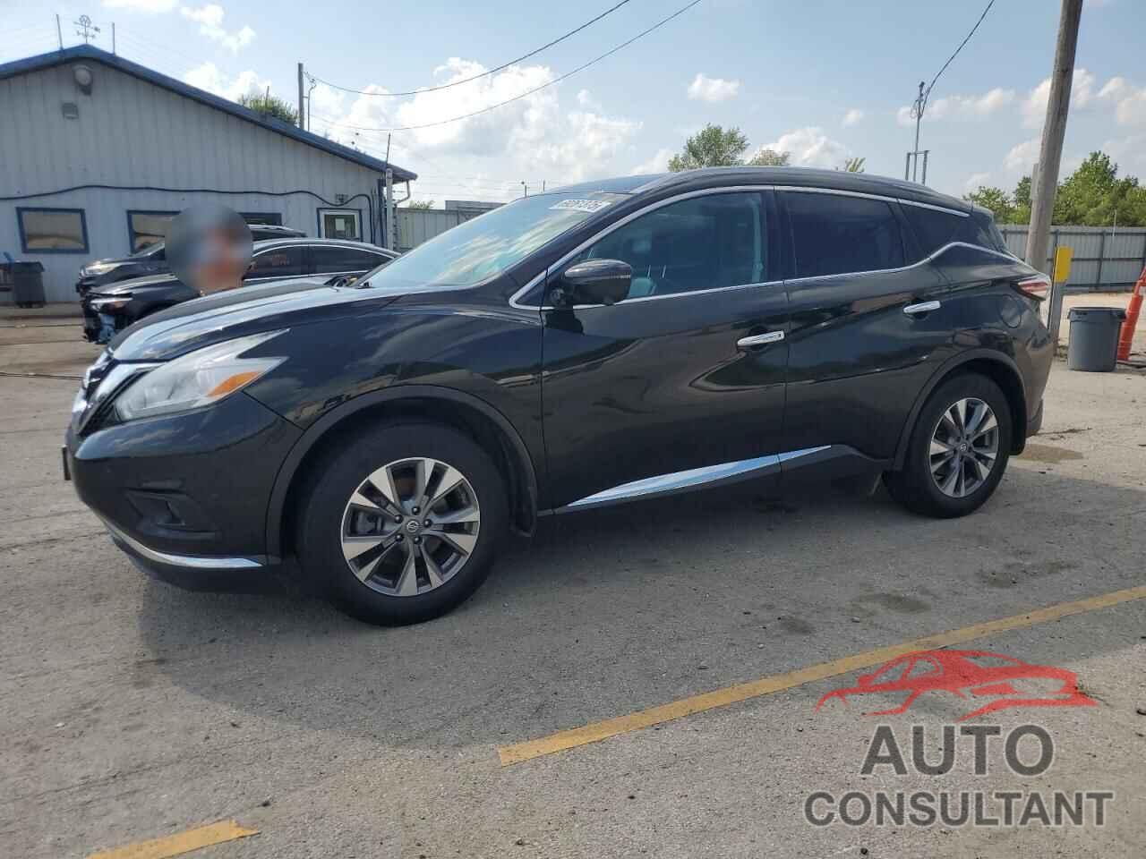 NISSAN MURANO 2017 - 5N1AZ2MH1HN114878