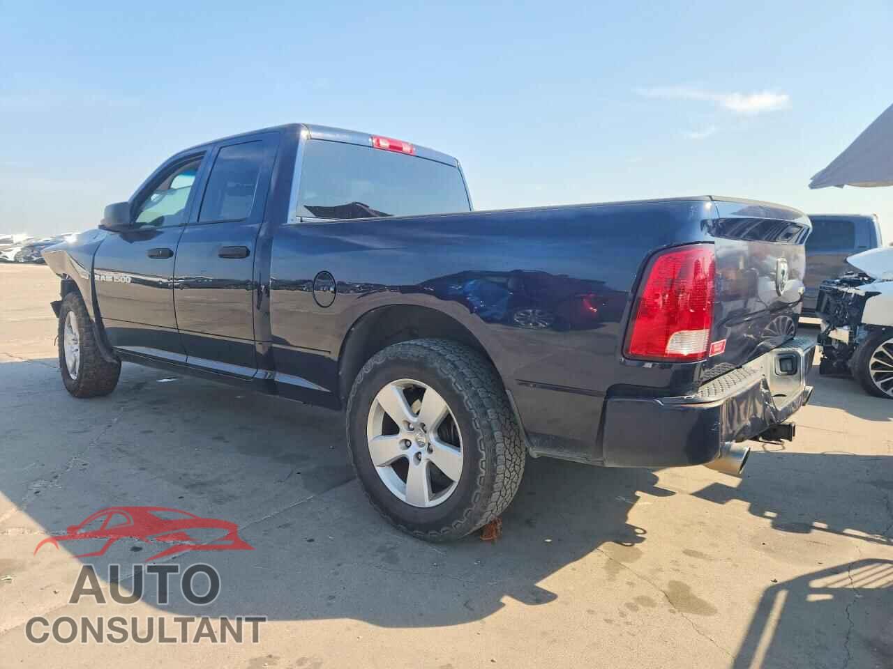 DODGE RAM 1500 2012 - 1C6RD7FT7CS340994