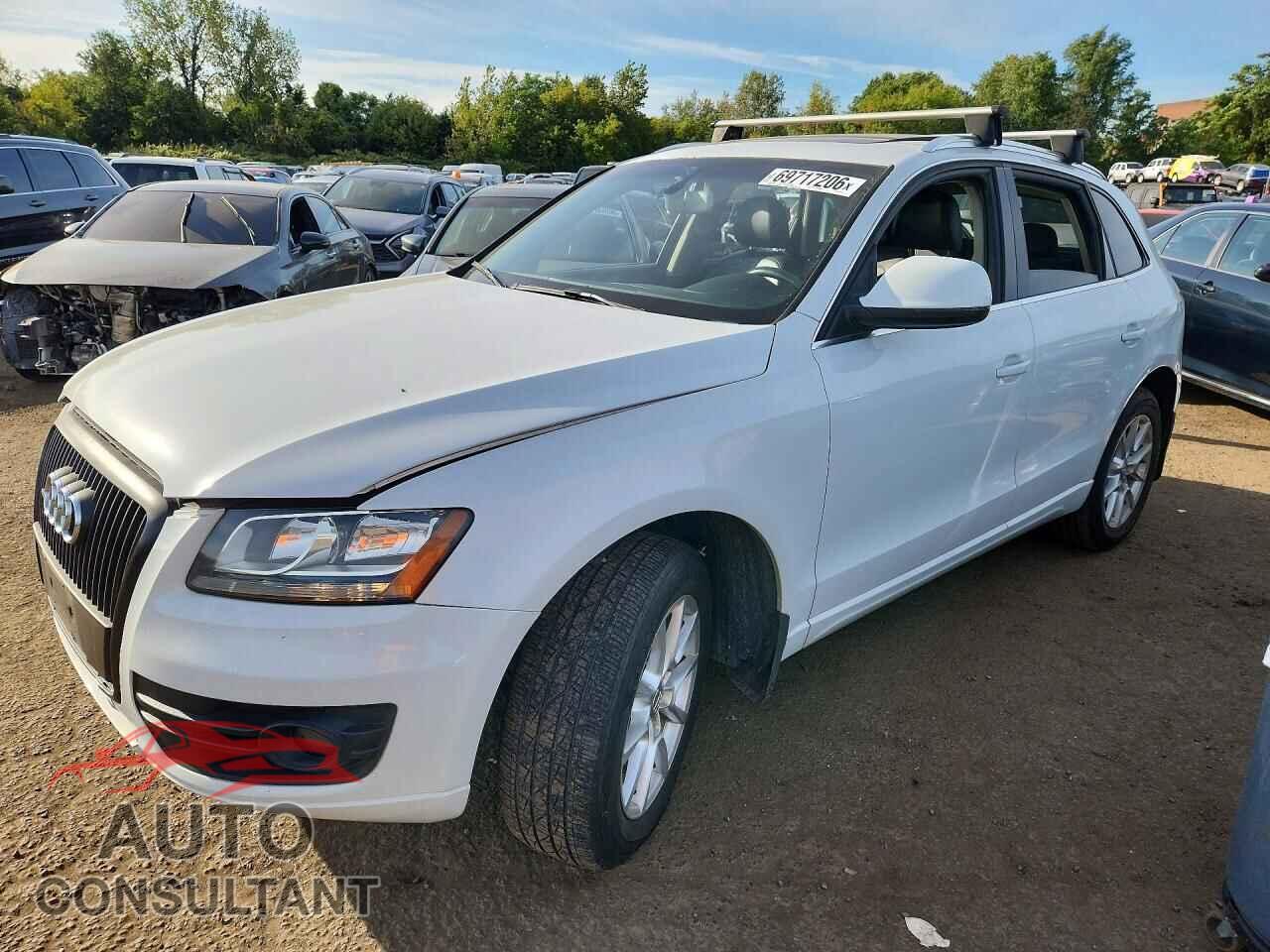 AUDI Q5 2012 - WA1CFAFP3CA042130