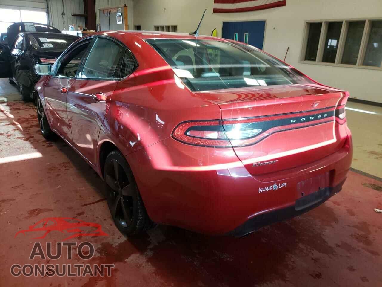 DODGE DART 2016 - 1C3CDFBB3GD624062