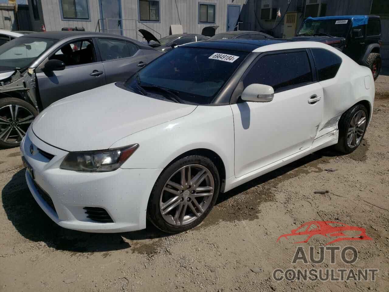 TOYOTA SCION 2012 - JTKJF5C71C3030337