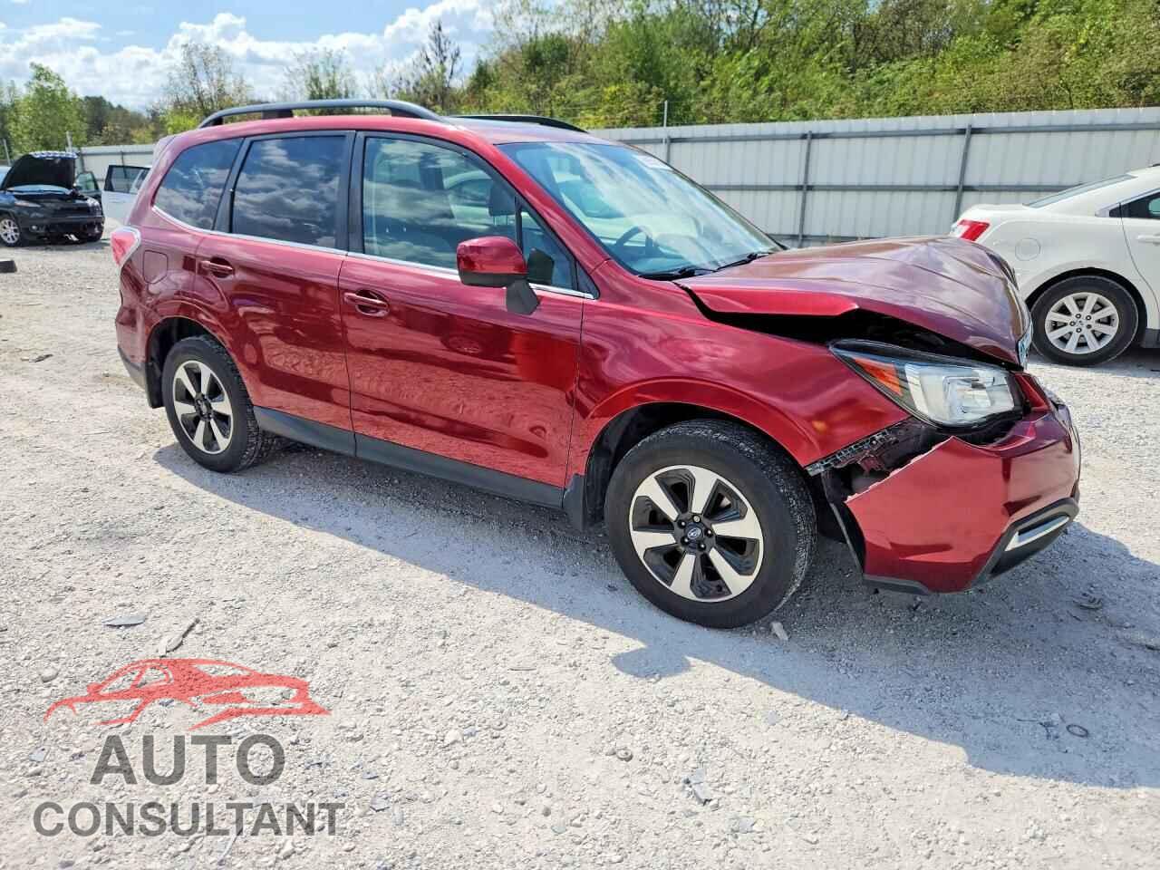 SUBARU FORESTER 2017 - JF2SJAJC2HH406431
