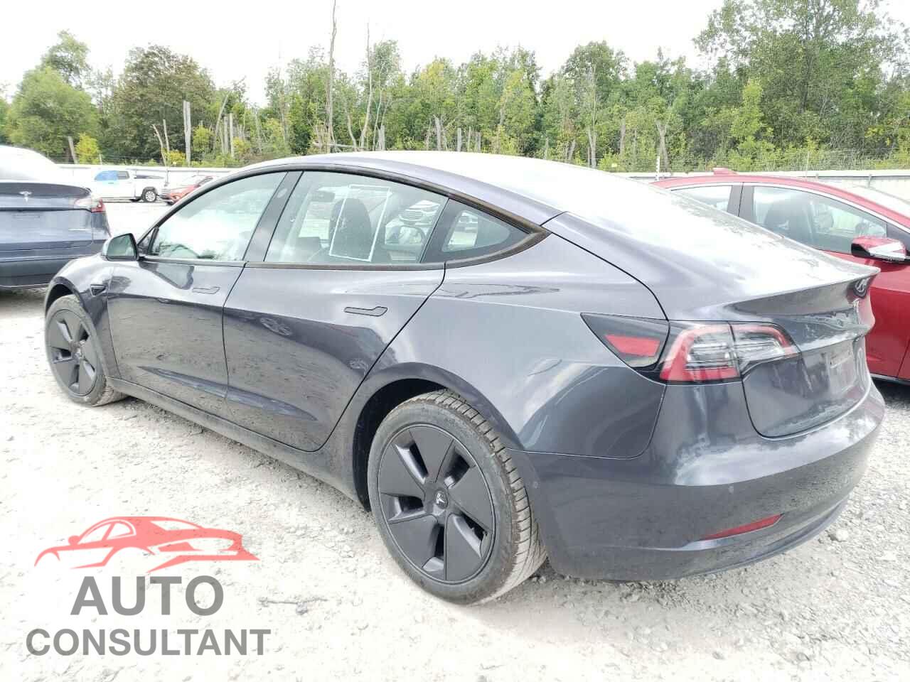 TESLA MODEL 3 2022 - 5YJ3E1EA6NF370691