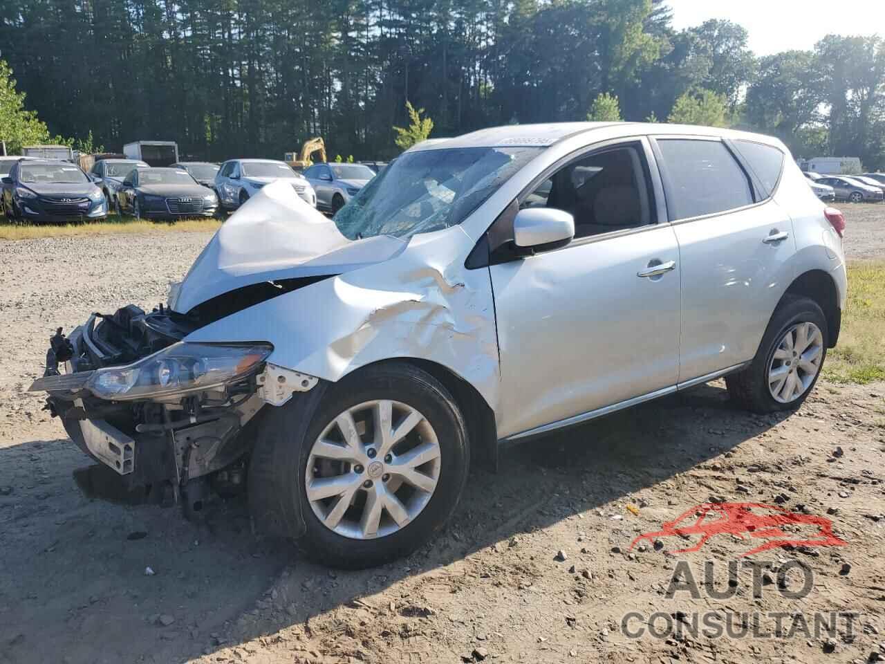 NISSAN MURANO 2013 - JN8AZ1MU7DW200295