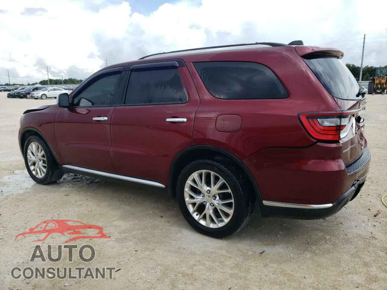 DODGE DURANGO 2017 - 1C4RDHAGXHC672311
