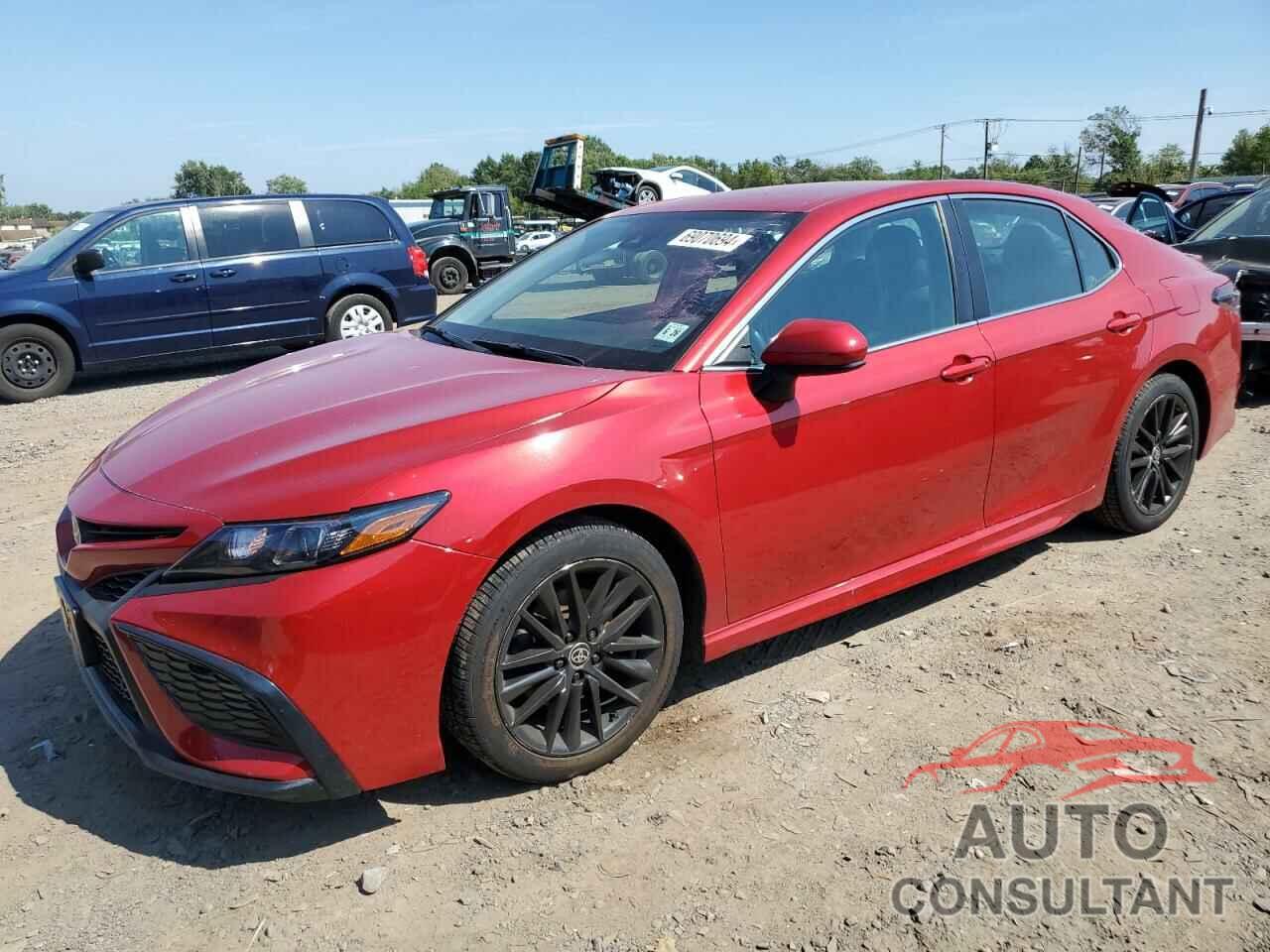 TOYOTA CAMRY 2021 - 4T1G11BK8MU036139