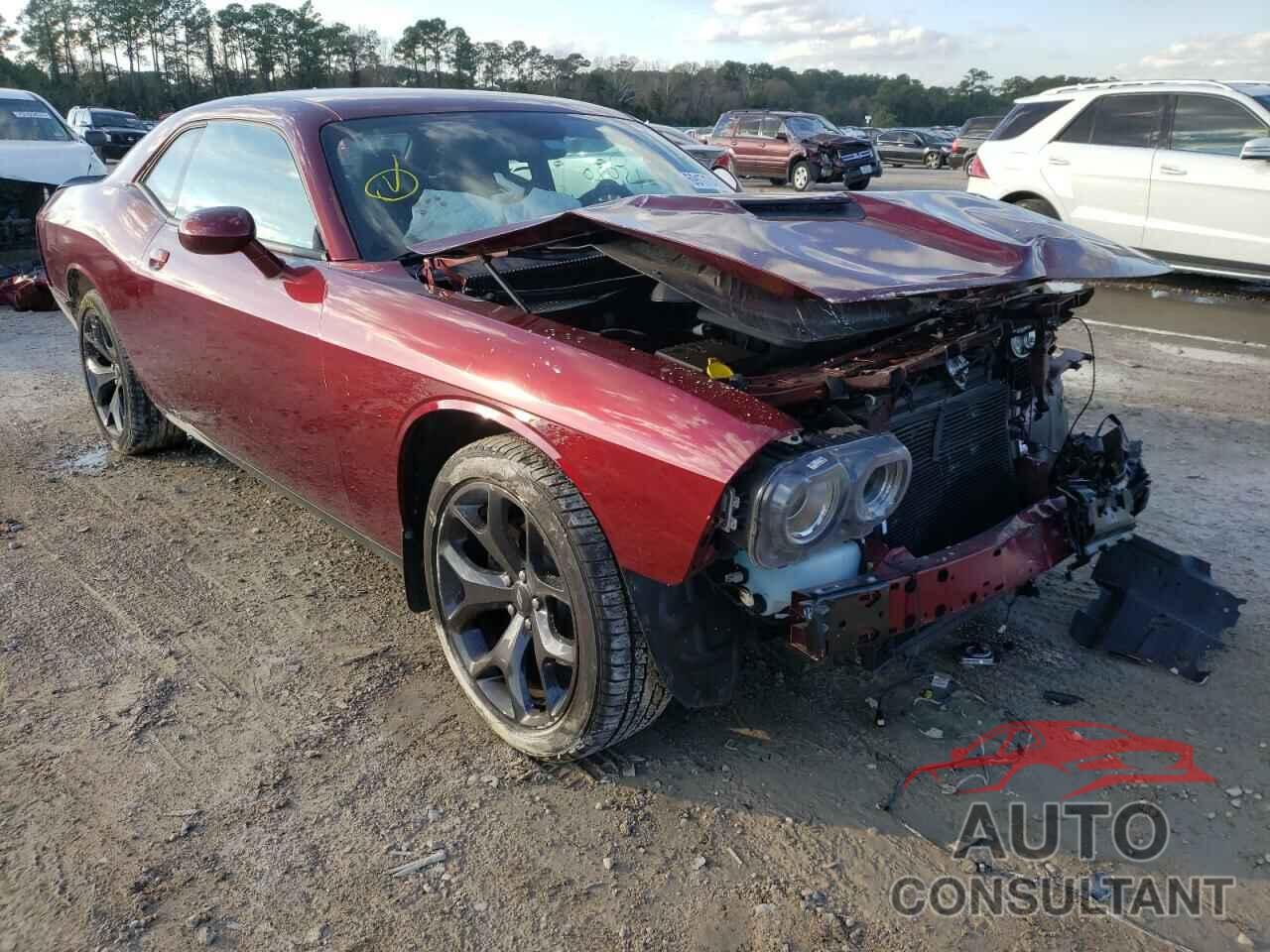 DODGE CHALLENGER 2020 - 2C3CDZAG9LH236006