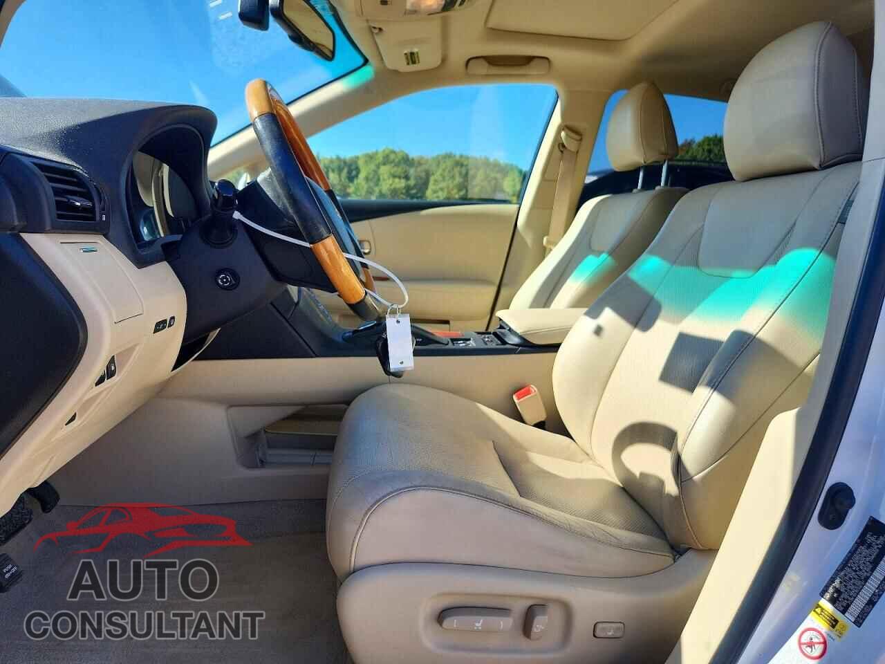 LEXUS RX350 2011 - 2T2BK1BA1BC096787