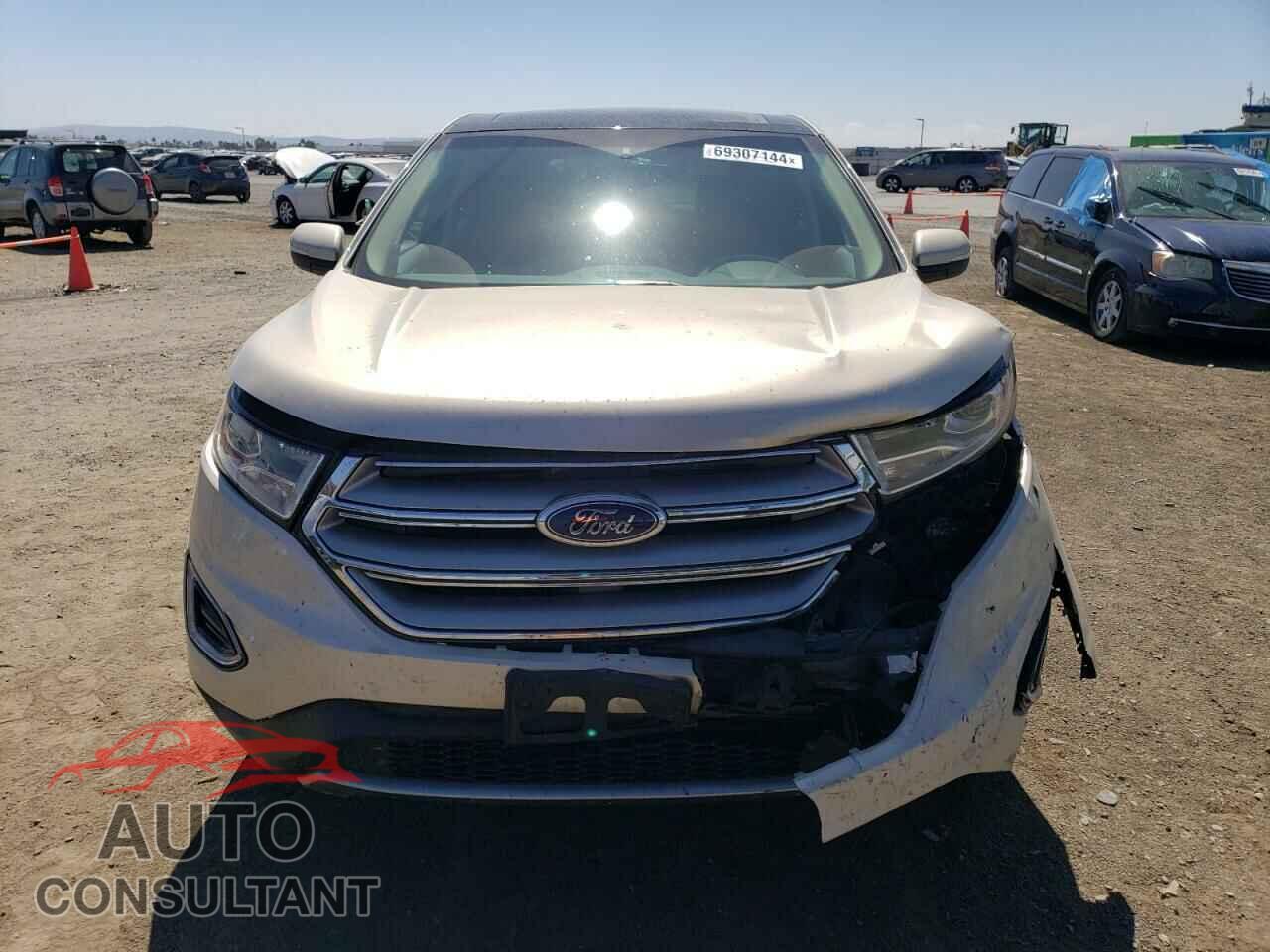 FORD EDGE 2017 - 2FMPK4J91HBB47446