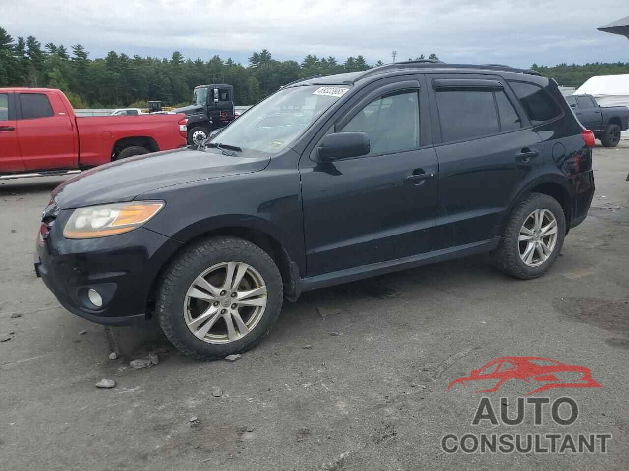 HYUNDAI SANTA FE 2010 - 5NMSHDAG7AH348495