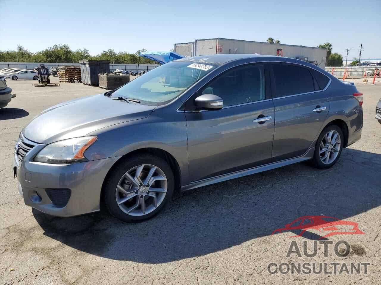 NISSAN SENTRA 2015 - 3N1AB7APXFY334721